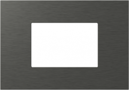 Prize, întrerupătoare, detectoare de mișcare și accesorii - EDGE Rama decorativa metal 3M antracit pentru elemente modulare MODUL