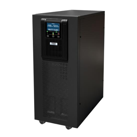 UPS-uri - EOL > UPS 10kVA LCD cu stabilizator Online - dubla conversie intrare/iesire pe regleta include 16 x 12V 7.1A TED UPS Expert TED001986