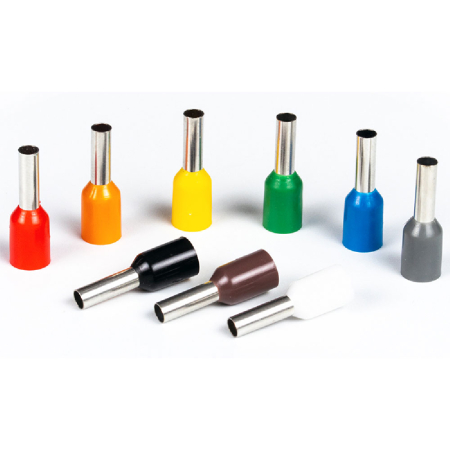 FOTOVOLTAICE - Ferule pin terminal 4mm² - set 100 buc