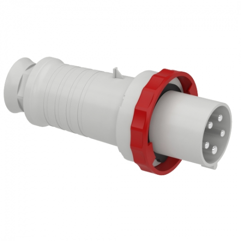 Prize, întrerupătoare, detectoare de mișcare și accesorii - Fisa Mobila Mureva, Dreapta,3P+N+E, 63A. 415V AC, IP67, SCH-81383, Schneider Electric - Schneider