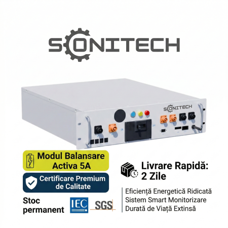 HVB 800V/160A-EU - HV Control Box Deye BOS-A [1]