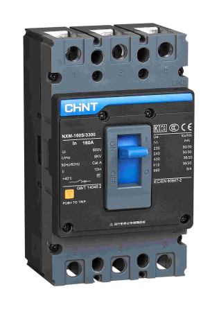 Componente electrice - Intrerupator automat 3P tip USOL 160A 800V