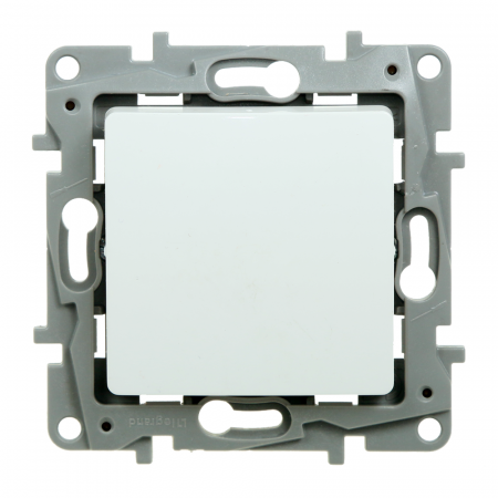 Prize, întrerupătoare, detectoare de mișcare și accesorii - Intrerupator cruce Niloe, Legrand 764504, 10A, alb