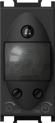 Detectoare de mișcare - Intrerupator cu IR 6A 250V~ 1M negru