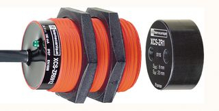 Limitatori - Intrerupator magnetic codificat cilindric, 1 NC + 1 NO, cablu 2 m, XCSDMR5902, Schneider Electric