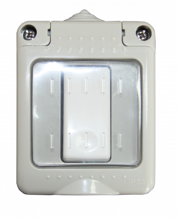 Întrerupătoare - INTRERUPATOR SIMPLU PT IP55 10A - PACIFIC