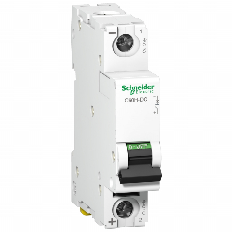 Întrerupătoare automate și accesorii - Intreruptor Automat 1 Pol, 0.5A, A9N61500, Schneider Electric