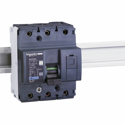 Întrerupătoare automate și accesorii - Intreruptor Automat 3 Poli, 16A, NG 125N 18633, Schneider Electric