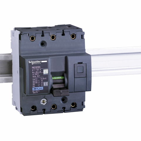 Întrerupătoare automate și accesorii - Intreruptor Automat 3 Poli, 80A, NG 125N 18640, Schneider Electric