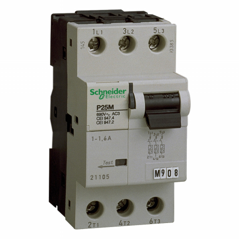 Întrerupătoare automate și accesorii - Intreruptor Automat cu reglaj intre 0.16 - 0.25A, 21101, Schneider Electric