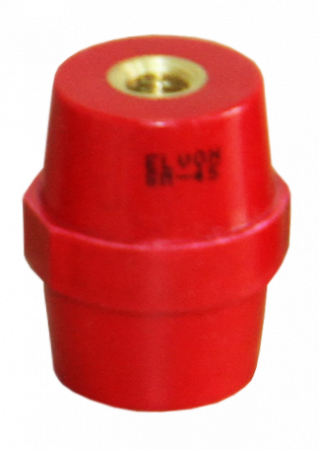 Coftere metalice și accesorii - IZOLATOR BUTOIAS ROSU 14KV SM45 PIUL-PIUL M10