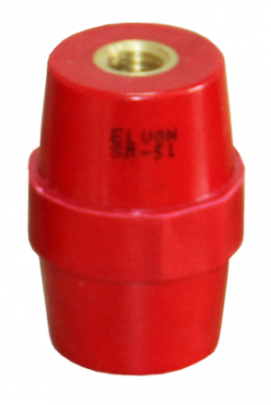 Coftere metalice și accesorii - IZOLATOR BUTOIAS ROSU 15KV SM51 PIUL-PIUL M10