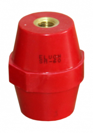 Coftere metalice și accesorii - IZOLATOR BUTOIAS ROSU 20KV SM60 PIUL-PIUL M10