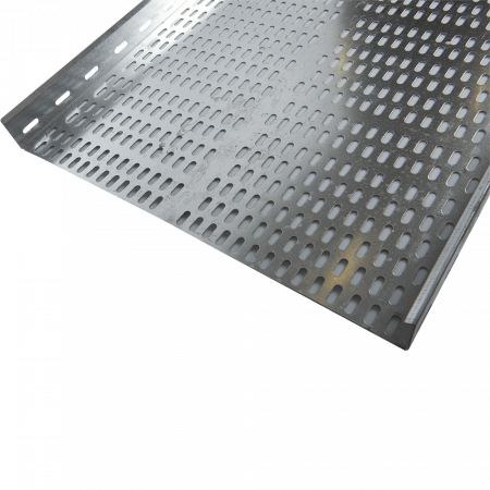 Jgheab metalic - JGHEAB METALIC PERFORAT MD 600x40x1,5mm