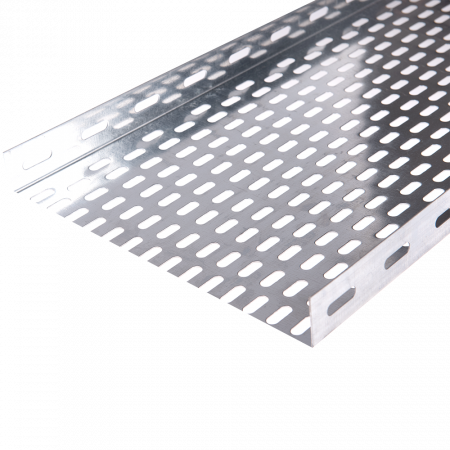 Jgheab metalic - JGHEAB METALIC PERFORAT RAMFORSAT 300x40x0,8mm 