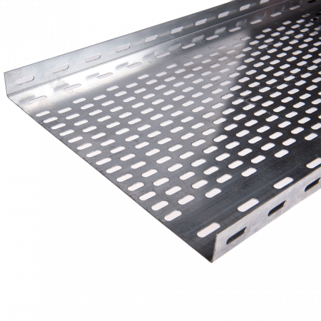 Jgheab metalic - JGHEAB METALIC PERFORAT RAMFORSAT 400x40x0,9mm