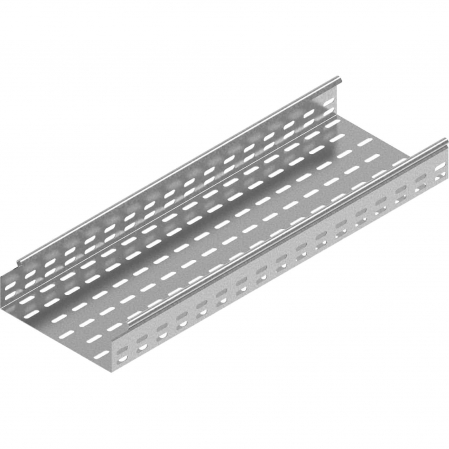 Jgheab metalic - JGHEAB METALIC PERFORAT RAMFORSAT 50x40x0,7mm