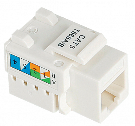 Prize, întrerupătoare, detectoare de mișcare și accesorii - KEYSTONE JACK LAN CAT6 UTP 