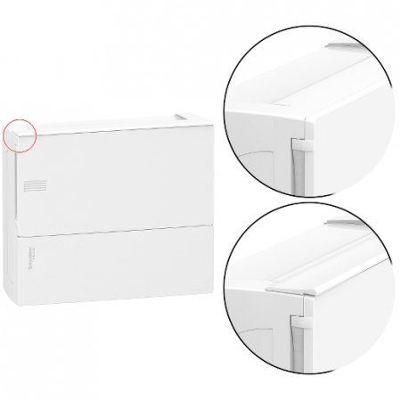 Cofrete de plastic și accesorii - Kit pentru Cofret Aparent , MIP99034, Schneider Electric - Schneider