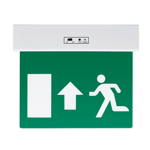 Iluminat de Siguranță - Lampă EXIT Săgeată Sus XL5114 , ELM-9XL5114, Elmark
