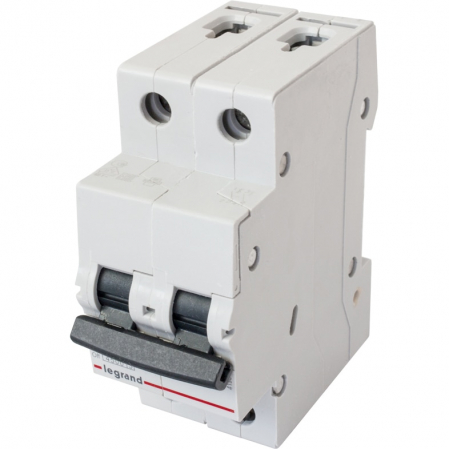 Protecția circuitelor, protecții diferențiale și descărcătoare - Legrand Siguranta automata bipolara 6A 4, 5KA