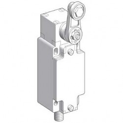 Limitatori - Limitator cu brat rotativ cu rola din termoplastic, 1 NC + 1 NO, XCKJ10511D, Schneider Electric
