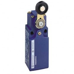 Limitatori - Limitator cu brat rotativ cu rola din termoplastic, 1 NC + 1 NO, XCKN2118G11, Schneider Electric