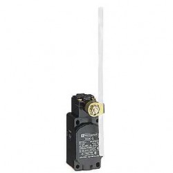 Limitatori - Limitator cu tija rotunda, 1 NC + 1 NO, salt al curentului de iesire, XCKS159, Schneider Electric