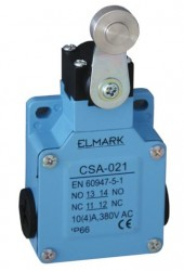Senzori, limitatori, comutatori cu fir - Limitator De Cursa Tip CSA-021, IP 66, Elmark 46A021