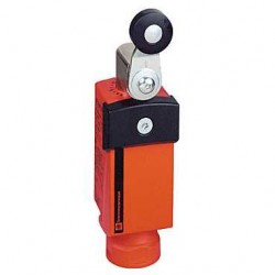 Limitatori - Limitator de siguranta din plastic cu maneta rotativa din termoplastic, 2 NC + 1 NO, XCSP3918P20, Schneider Electric