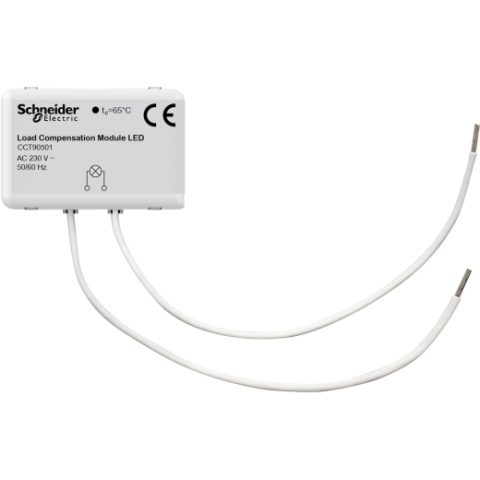 Iluminat - Modul de Compensare Sarcină LED Noua Unica , CCT90501, Schneider Electric - Schneider
