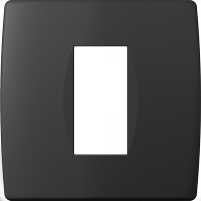 Prize, întrerupătoare, detectoare de mișcare și accesorii - Modul Rama Soft 1m negru mat