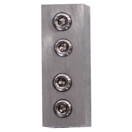 Piese de adaptare - Piesa Jonctiune Conductor Coborare Paratrasnet PDA Inox FY50