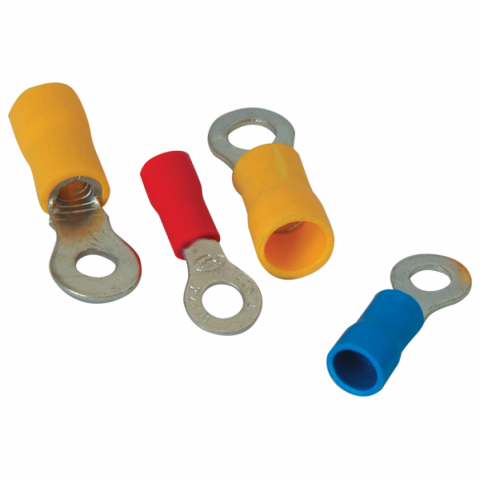 Cabluri și accesorii - Pini Terminali Izolati RV 5.5-5 Galben, ELM-59016, Elmark