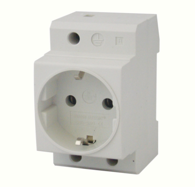 Prize și fișe industriale - PRIZA SCHUKO PE SINA DIN 16A 230V AC