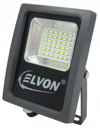 Lumini exterioare - PROIECTOR LED COB HLQ SLIM IP65 6500K 20W