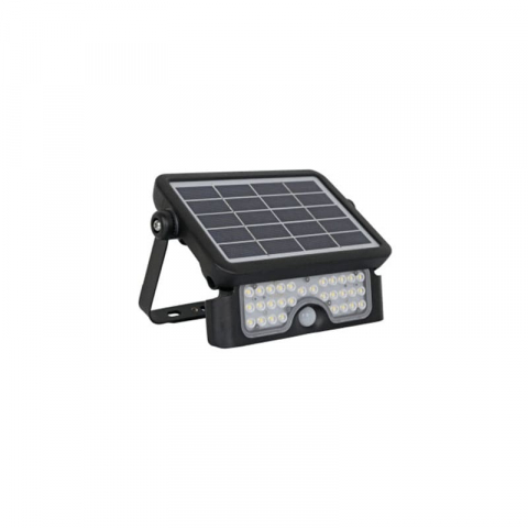 Iluminat - Proiector Solar LED cu Senzor 30W , ELM-98SOL300, Elmark