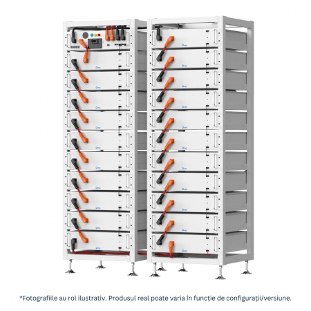 Acumulatori - Rack Metallic Deye 3U-HRack - 14 layer BOS-A