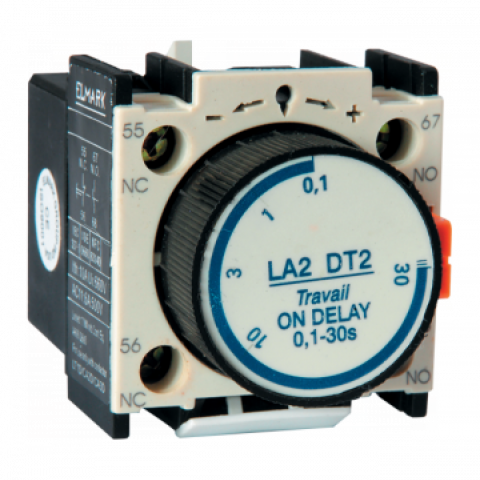 Relee - Releu de Timp 0.1-30s NO+NC, ELM-23902, Elmark