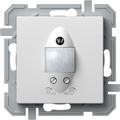 Detectoare de mișcare - Senzor cu infraroșu 5A 230V, alb polar