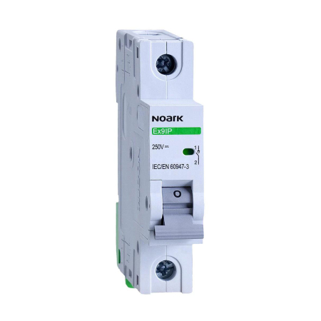 FOTOVOLTAICE - Separator compact 63A, 1P, 250V DC, Noark 101753, pentru sisteme fotovoltaice