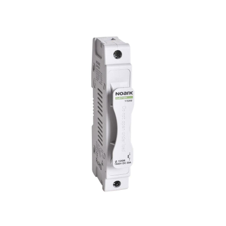 FOTOVOLTAICE - Separator cu fuzibil 1P, 30A, 1500V DC, 10x85 mm, Noark 113250, pentru sisteme fotovoltaice