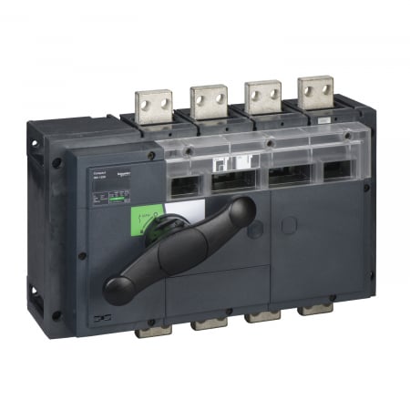Separatoare - Separator de sarcina decuplare, vizibil Interpact INV1250, 4 poli, 1250A, 31363, Schneider Electric