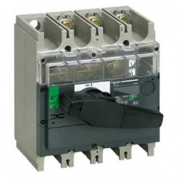 Separatoare - Separator de sarcina decuplare vizibil Interpact INV400, 3 poli, 400A, 31170, Schneider Electric