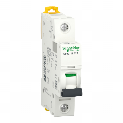 Întrerupătoare automate și accesorii - Siguranta Automanta 1 Pol, 32A, A9F93132, Schneider Electric