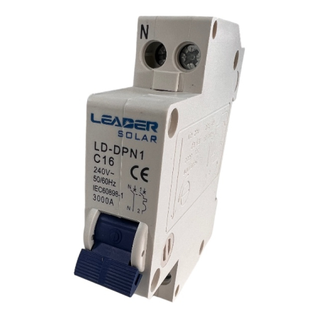 Componente electrice - Siguranta automata 1P+N 16A (Breaker)