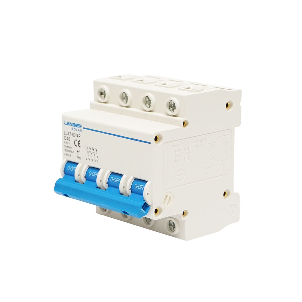Componente electrice - Siguranta automata 4P 63-40A (tetrapolara)