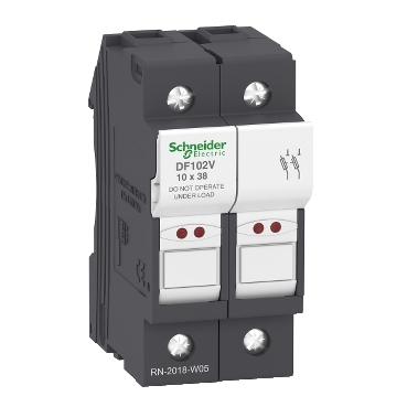 Separatoare - Siguranta Fuzibila TeSys 2P 32A, DF102V, Schneider Electric - Schneider