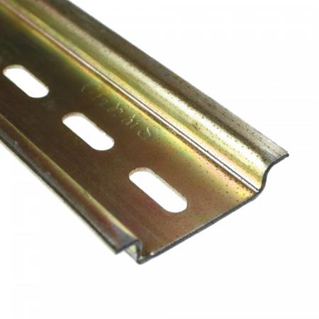 Busbar Șine Conexiuni - SINA METAL "DIN" 35mm SLITATA L=2m 