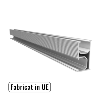 Sisteme de montaj - Sina montare panouri fotovoltaice 4,2m aluminiu